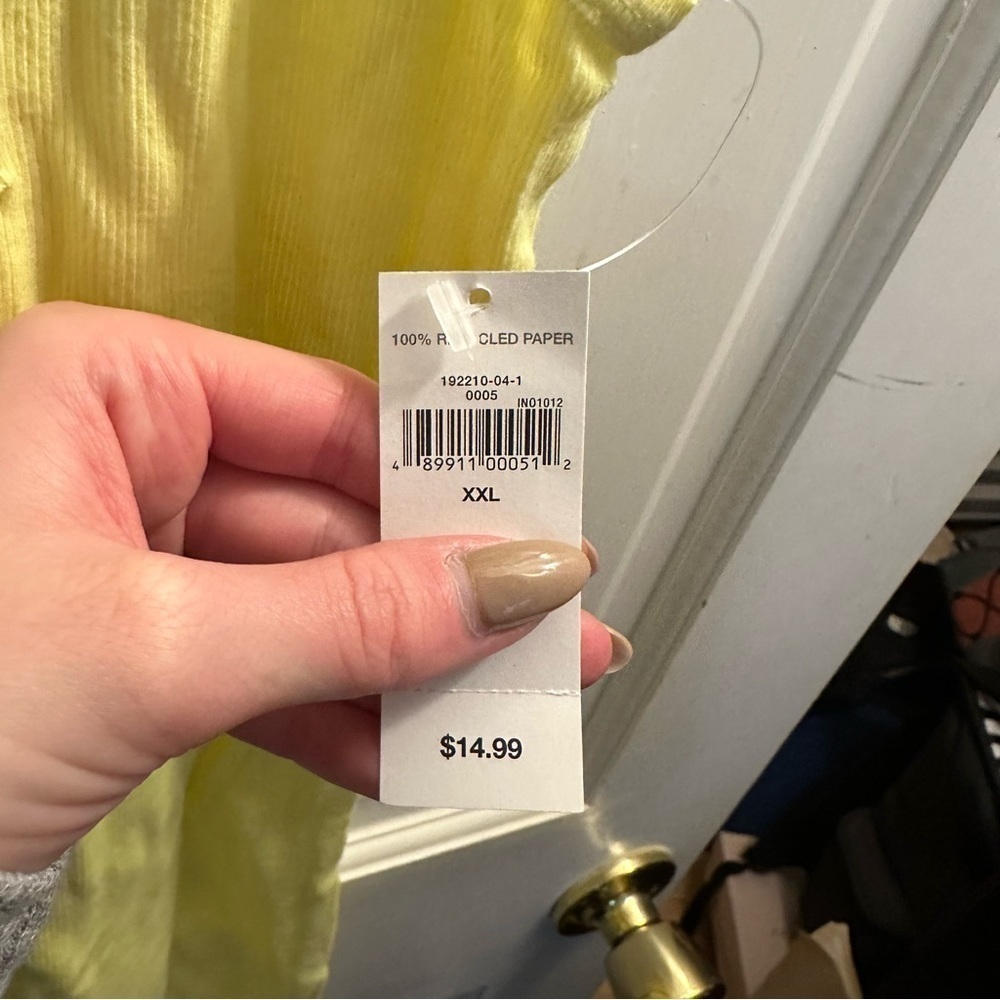 Gap Yellow Tank Top - Picture 3 of 4